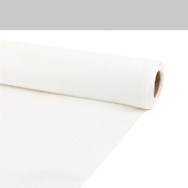 Crinkle Tissue Silk - White - Image 5