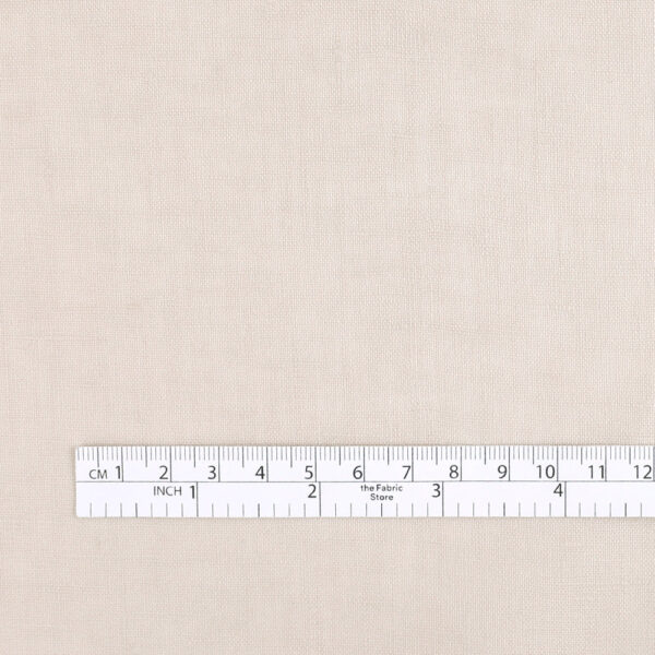 Organic Linen - Bone - Image 4