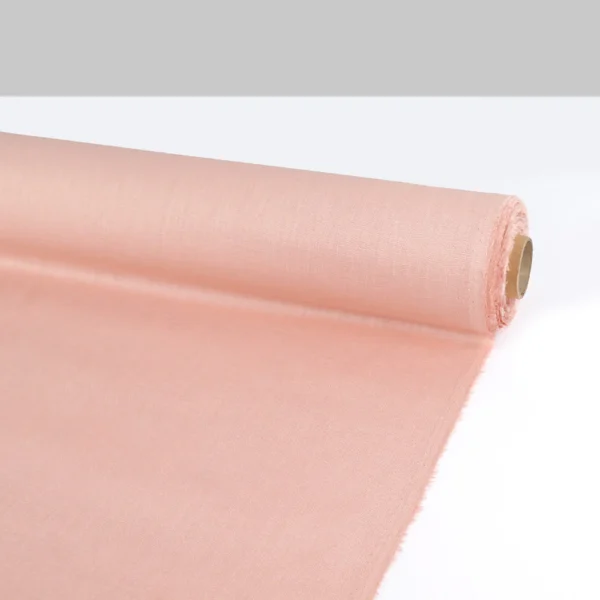 Organic Linen - Vintage Blush - Image 3