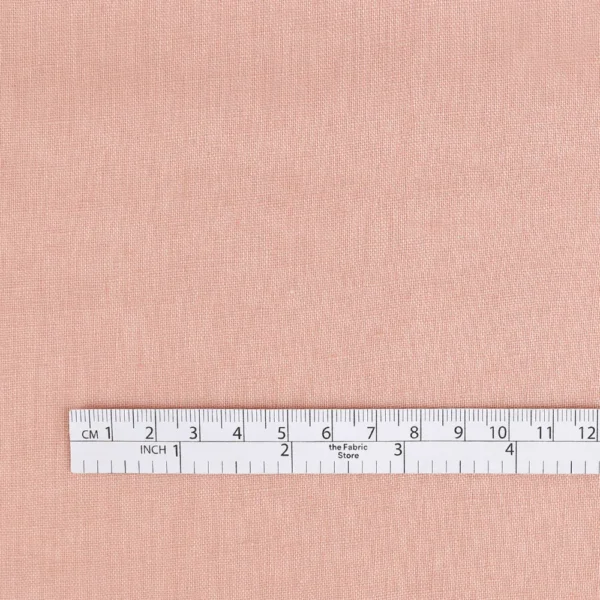 Organic Linen - Vintage Blush - Image 4