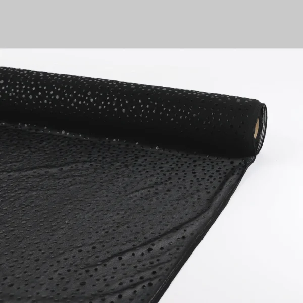 Gloss Droplet Mesh - Black - Image 3