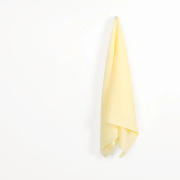 Sheer Cotton Voile - Banana Milk - Image 2