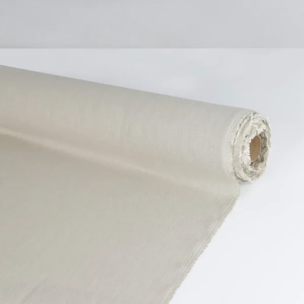 Heavyweight Linen - Bone - Image 3