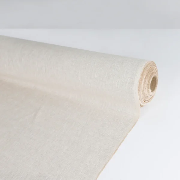 Heavyweight Linen - Natural - Image 3