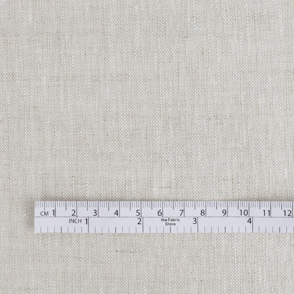 Heavyweight Linen - Natural - Image 4