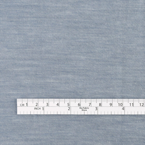 Merino / Tencel Jersey - Blue Mirage - Image 4