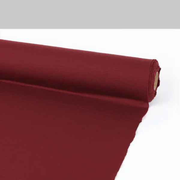 Midweight Merino Jersey - Marsala - Image 5