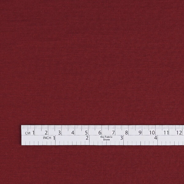 Midweight Merino Jersey - Marsala - Image 4