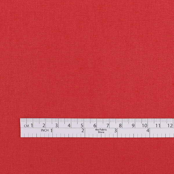 Silk / Linen - Maraschino - Image 5